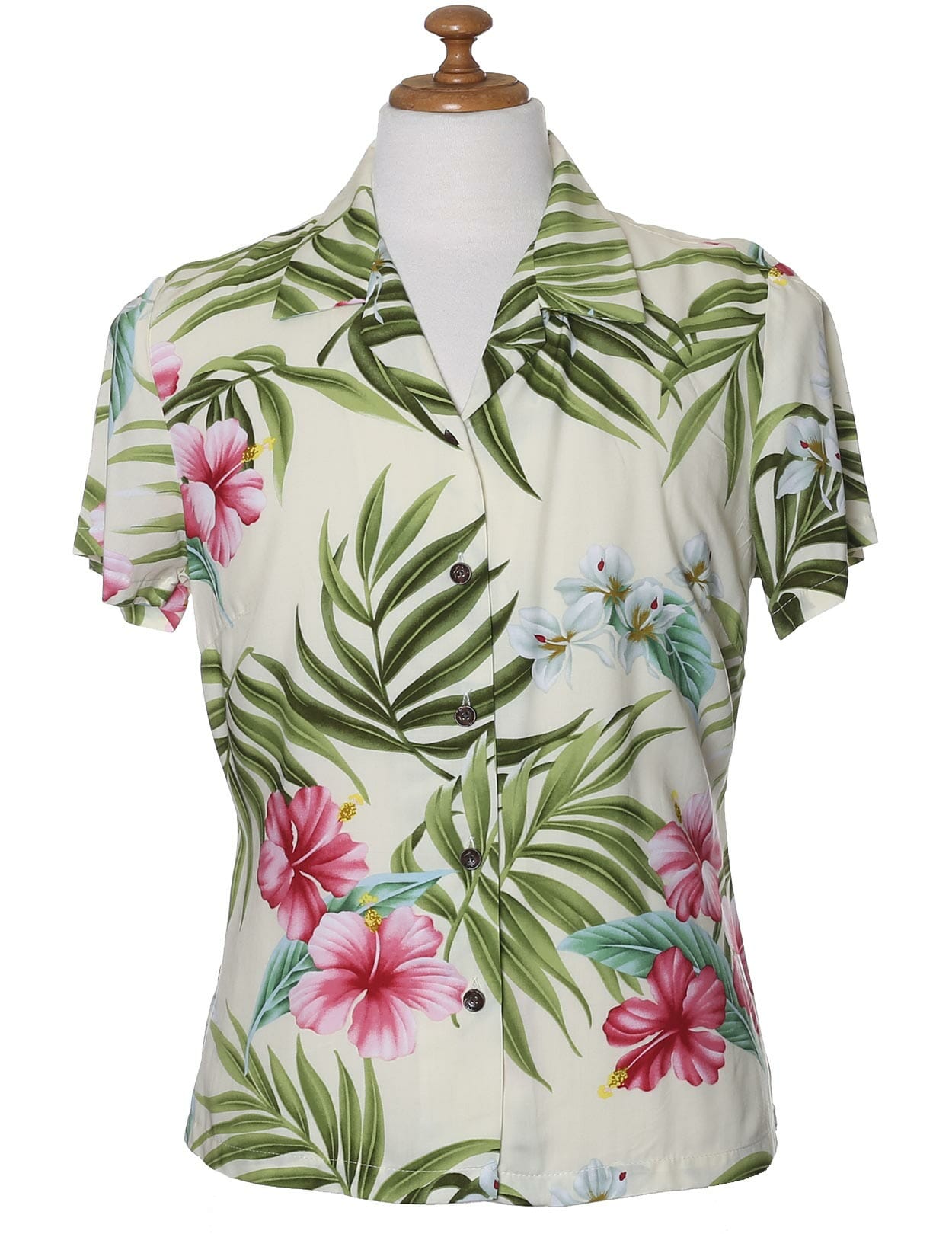 Ilima Rayon Hawaiian Shirt for Women