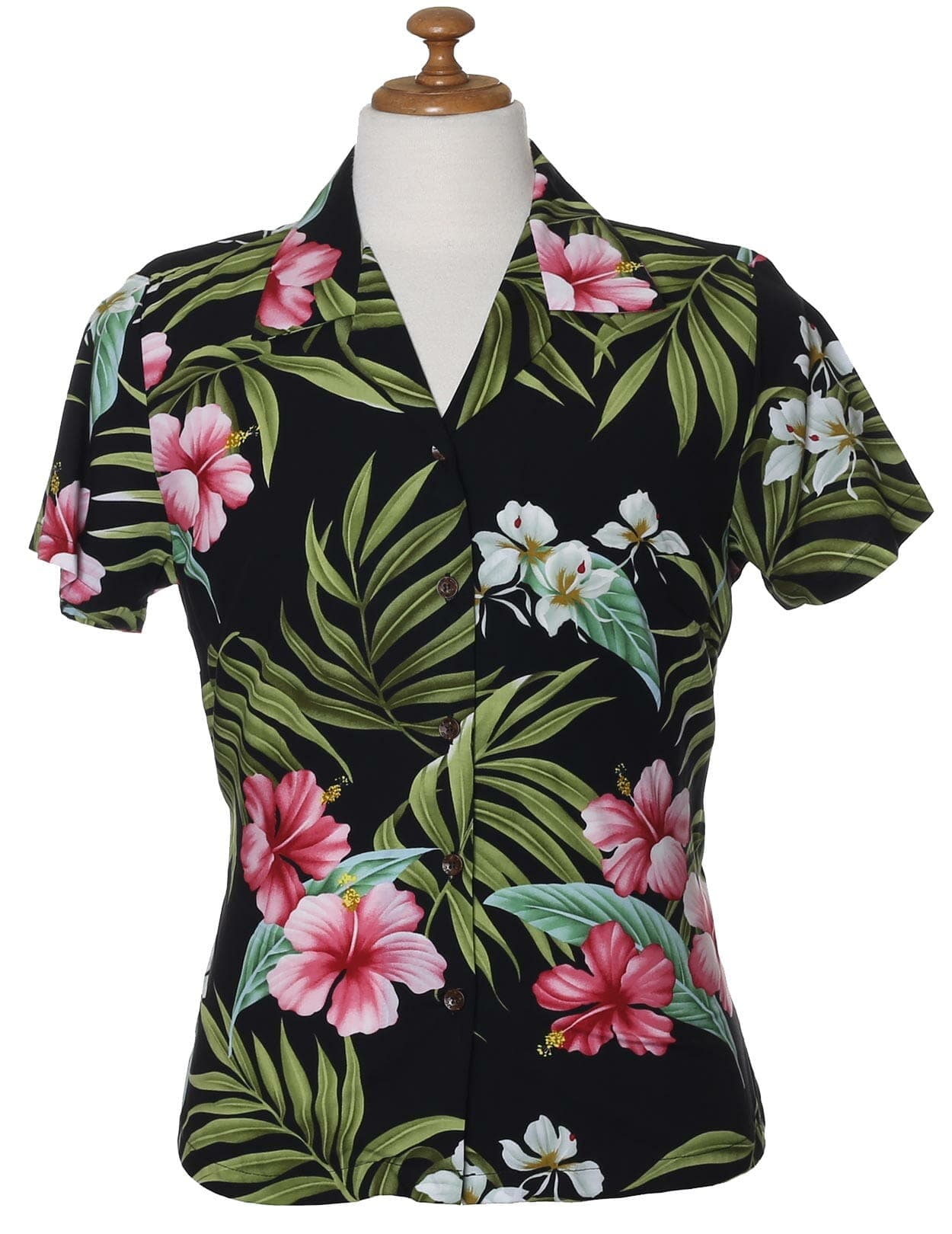 Ilima Rayon Hawaiian Shirt for Women
