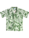 Rayon Pineapples Boys Aloha Shirt
