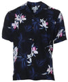 Orchid Rayon Men's Hawaiian Aloha Shirt