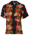 Short Sleeves Pineapple Hawaiian Aloha Shirt