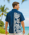 Side Panel Prince Kuhio Aloha Shirt
