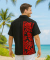 Side Panel Prince Kuhio Aloha Shirt