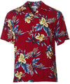 Keilani Island Rayon Men Aloha Shirt