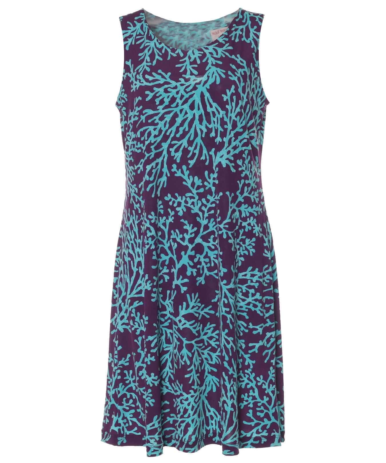 Reef of the Pacific Poly Pan Short Knit Dress