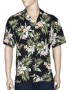 Relax Fit Orchid Men's Rayon Aloha Shirt
