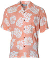 Short Sleeves Relax Fit Rayon Aloha Shirt