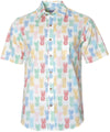 Resort Cotton Pineapples Dude Hawaiian Shirt