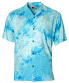 Short Sleeves Island Reef Aloha Rayon Shirt