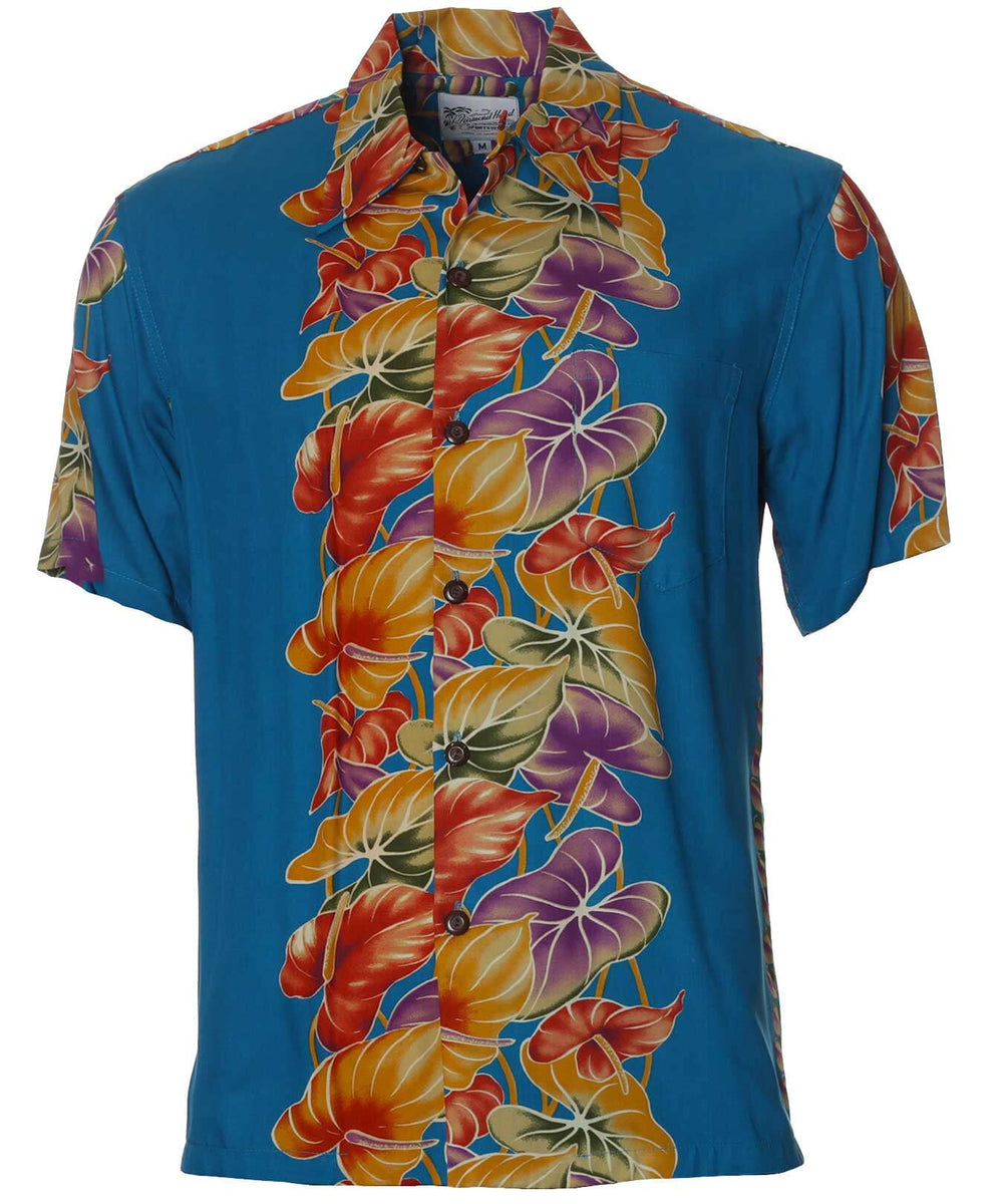 Panel Hawaiian Shirt