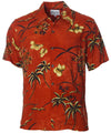 Retro Oasis Rayon Men's Hawaiian Shirt