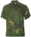 Retro Oasis Rayon Men's Hawaiian Shirt