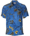 Retro Oasis Rayon Men's Hawaiian Shirt