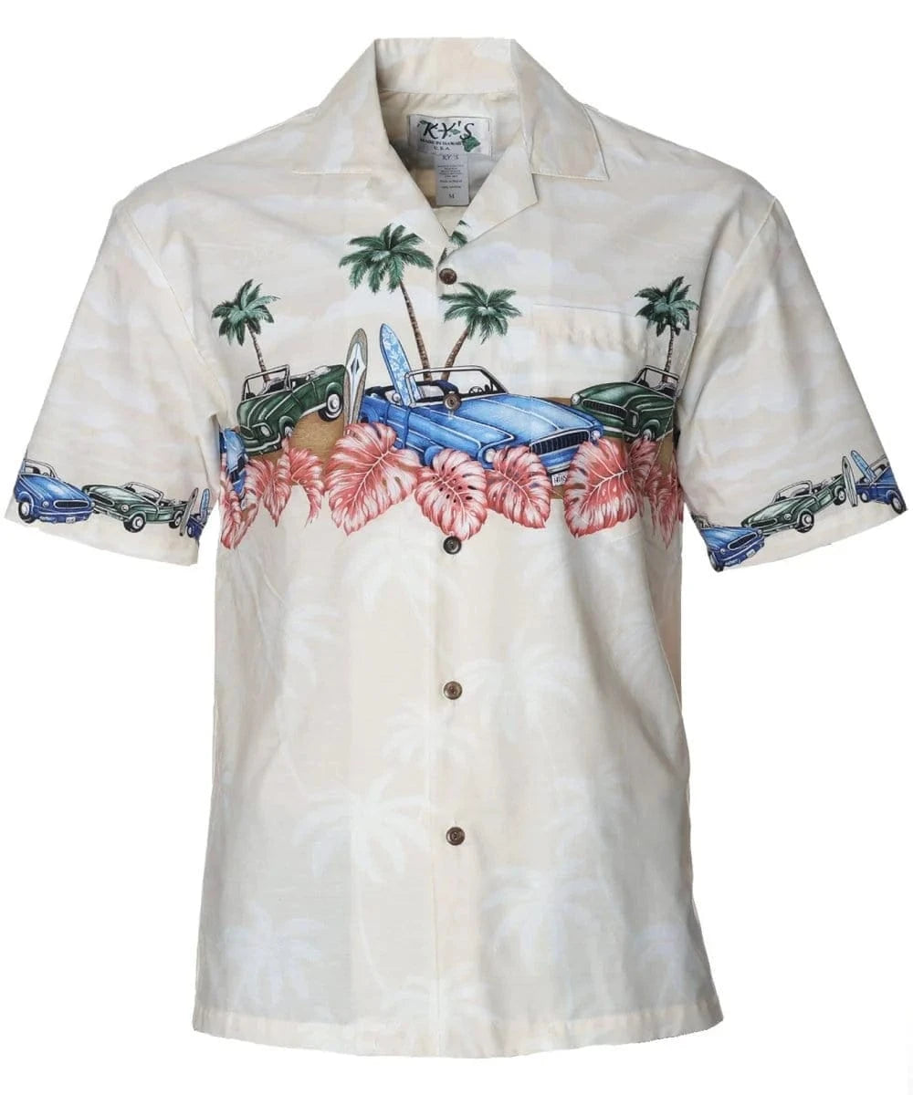 Aloha tropical Border Hawaiian Shirt