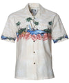 Aloha tropical Border Hawaiian Shirt