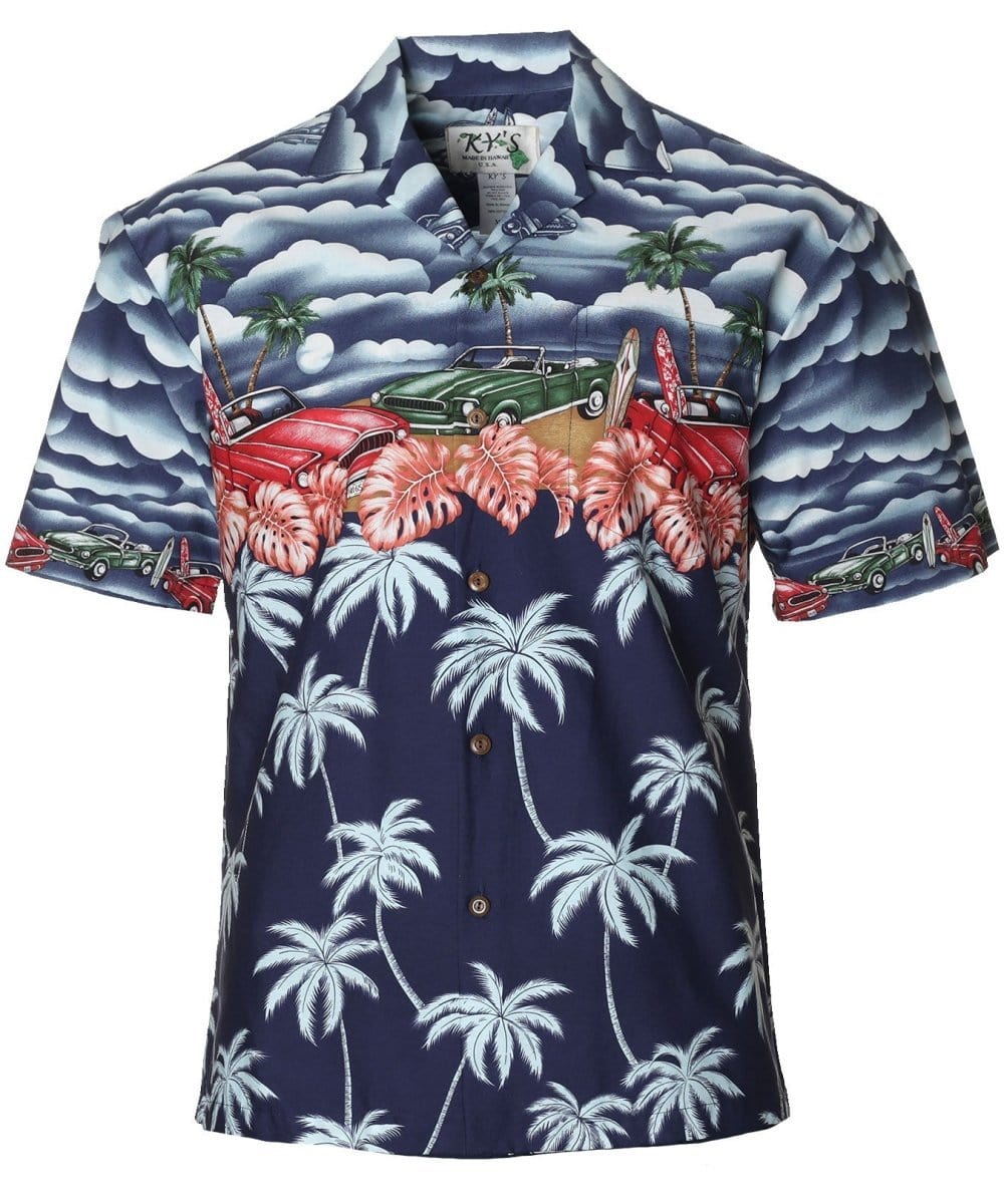Aloha tropical Border Hawaiian Shirt