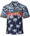 Aloha tropical Border Hawaiian Shirt