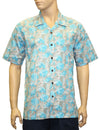 Sea Life Hawaiian Cotton Shirt