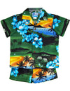 Shirt and Short Toddler Boy's Cabana Set