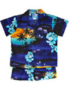 Shirt and Short Toddler Boy's Cabana Set