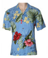 Hibiscus Relaxed Fit Hawaiian Shirt