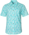 Resort Cotton Pineapples Dude Hawaiian Shirt