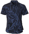 Banana Leaf Wrinkle Free Tropical Shirt