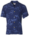 Bamboo Open Collar Rayon Men's Aloha Shirt