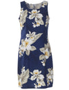 Short Hibiscus Tank Hawaiian Dress
