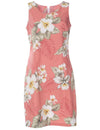 Short Hibiscus Tank Hawaiian Dress