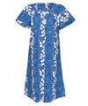 Honolulu Leis Short Muumuu Hawaiian Dress