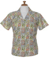 Short Sleeves Pineapple Women's Aloha Shirt