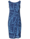 Banana Leaves Short Hawaiian Dress