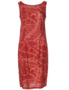 Banana Leaves Short Hawaiian Dress