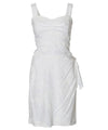 Short Bamboo Rayon Sarong Dress