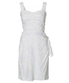 Short Bamboo Rayon Sarong Dress Short Length Dress