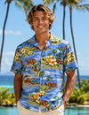 Woody Cruiser Men's Cotton Shirt Sky Blue Men's Cotton Shirts