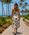 Wainapanapa Short Hawaiian Sundress