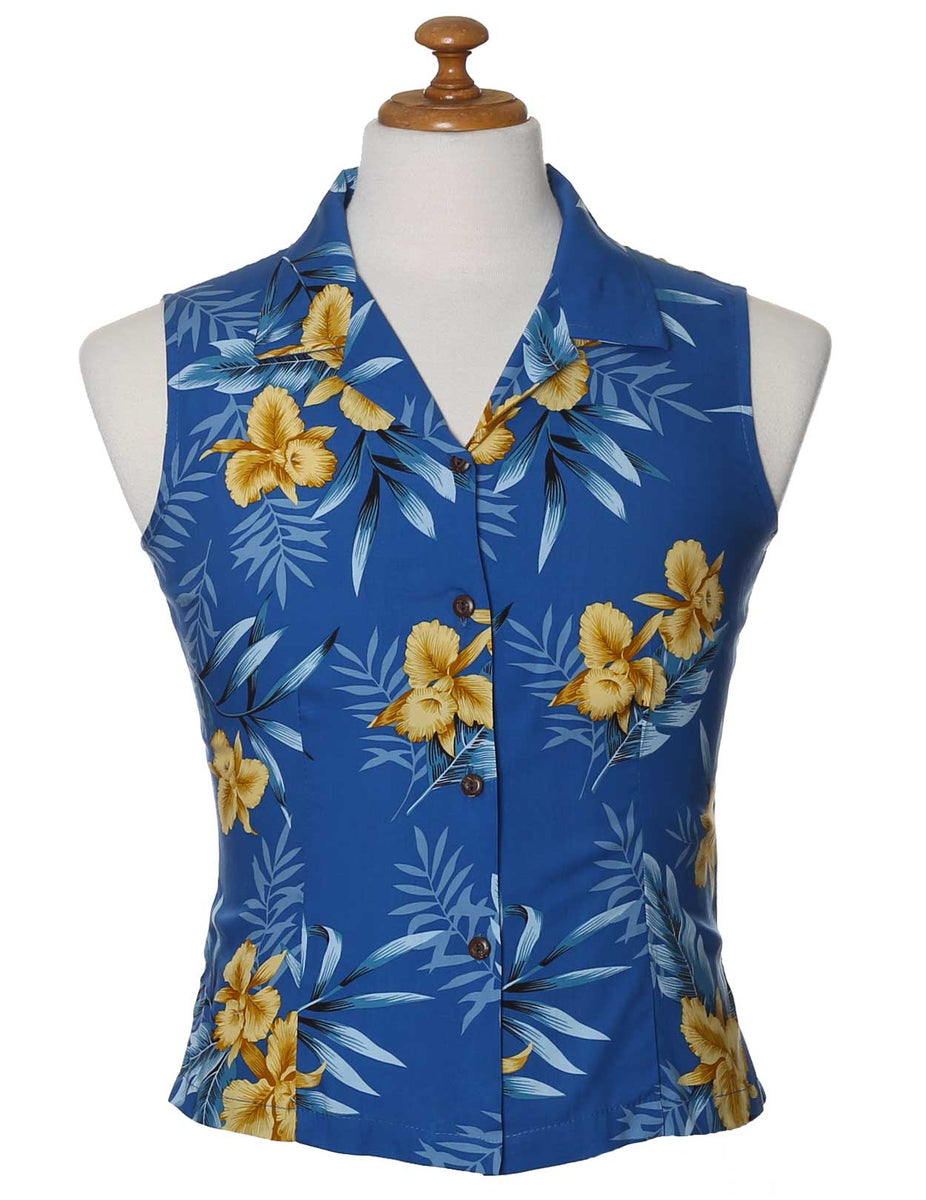 Keilani Women's Sleeveless Shirt main image 1