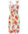 Lilikoi Smock Tube-Top Rayon Short Dress