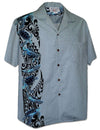 South Pacific Side Border Aloha Shirt