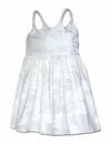 Kaipo Girls White Hawaiian Sundress