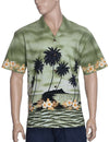 Sunset Beach Men's Hawaiian Border Shirt
