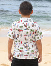 Surf Cotton Boys Aloha Shirt