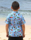 Surf Cotton Boys Aloha Shirt