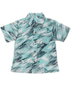 Surf is UP Button-Up Waimea Boys Shirt