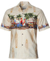Surfer Woody One Stop Hawaiian Border Shirt