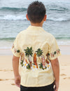 Surfing Cotton Boy's Aloha Shirt