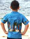 Surfing Cotton Boy's Aloha Shirt