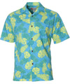 Short Sleeve Sweet Pineapples Hawaiian Shirt